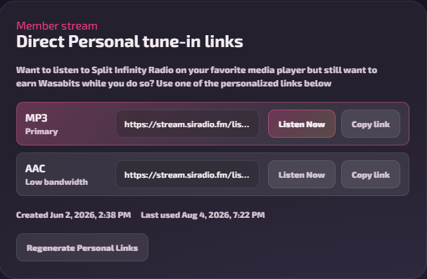Direct Tune in